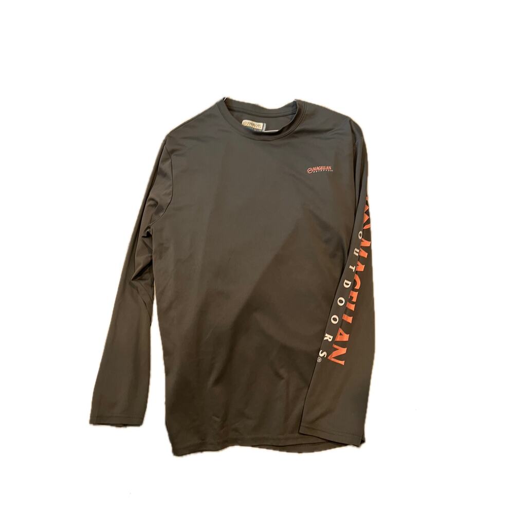 Magellan Fish Gear Long Sleeve Shirt Mens XL